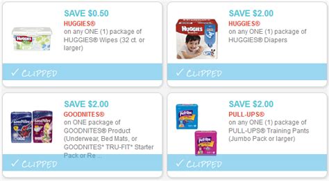 Printable Coupons for Huggies Diapers and Wipes | Coupons 4 Utah