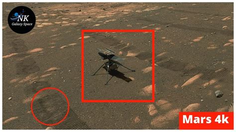 Mars Anomalies Images And 4k Videos In Nasa Perseverance Rover S Selfie With Ingenuity