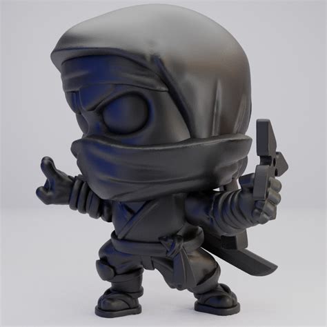 Hot Goblin ちび忍者星 ミニチュア 手裏剣 ホットゴブリン