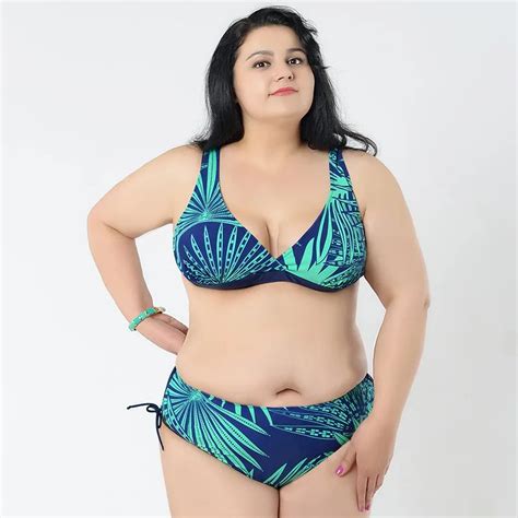 2016 Brand New Big Women Plus Size Swimsuit Sexy Brazilian Busty Lady Bikini Swimwear Buy Plus
