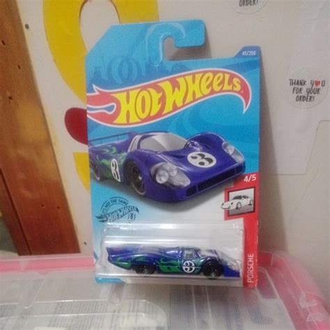 Jual Hot Wheels Porsche 917 LH Biru Elektrik Shopee Indonesia