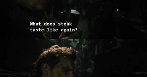 In Snowpiercer 2013 Edgar Struggles To Remember The Taste Of Steak As The Passengers Only Eat