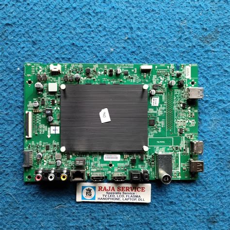 Jual Mb Tv Led Coocaa 50S5G Mainboard Mesin Modul Board Mobo