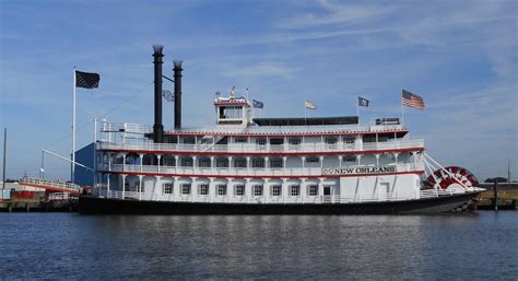 Riverboat City of New Orleans | Louisiana Travel