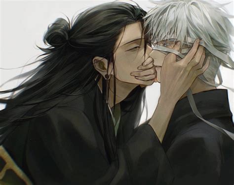 non on X | Jujutsu, Cute gay couples, Fan art