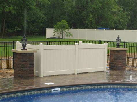 Vinyl Forrest Fencing