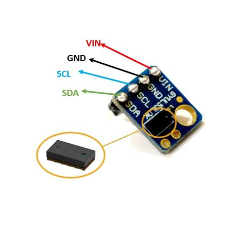 Vl L X Lidar Distance Sensor Datasheet Pinout Features Off