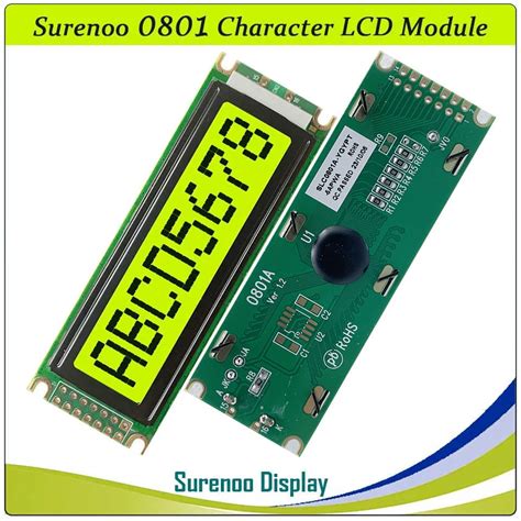 Surenoo Character Lcd Module Display Panel Screen