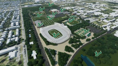 USF Bulls $340 million stadium finance plan clears final hurdle - Axios ...