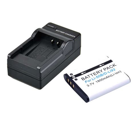 Charger Li 50B Camera Olympus Li 50B Battery Para Sa Pentax Xz 1 Sp