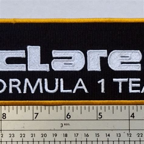 Mclaren Patch Etsy