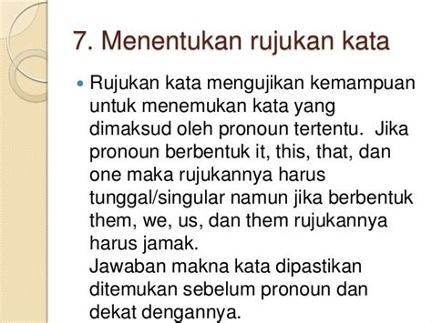 Detail Contoh Kata Rujukan Koleksi Nomer 47