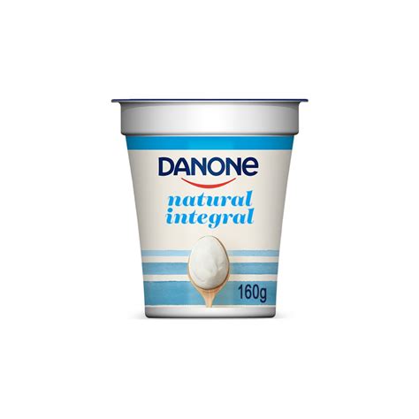 Iogurte Natural Integral Danone G P O De A Car