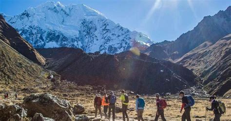 Salkantay Trektocht Met Retourtrein Dagen Nachten Getyourguide