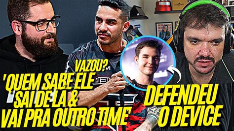 Fallen Vazou Que Cold Pode Mudar De Time Final Do Ano Gaul S Em Defesa