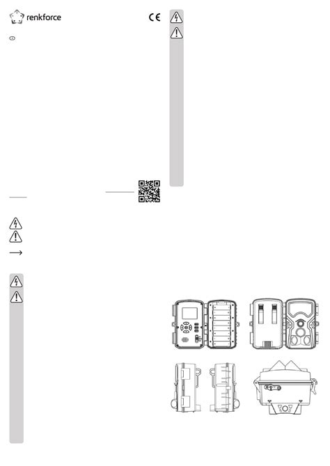 Manuale Renkforce RF HC 550 Italiano 3 Pagine