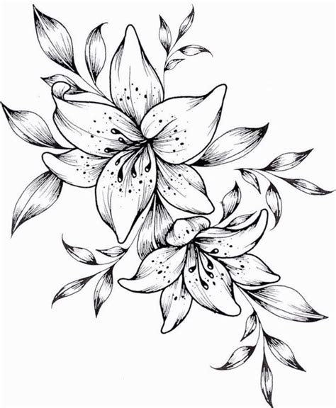 Pin On Flower Tattoo Shoulder Flower Tattoo Designs Lily