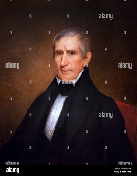 William Henry Harrison 1773 1841 9th President Of The United States