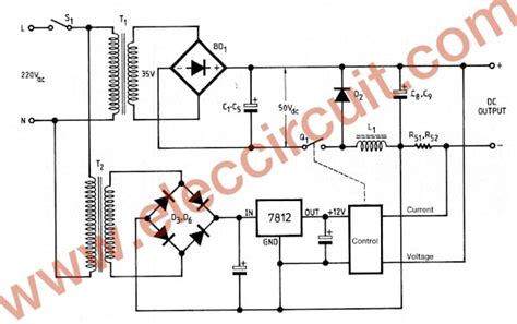 Electronic Power Supply Circuit Diagram - Circuit Diagram