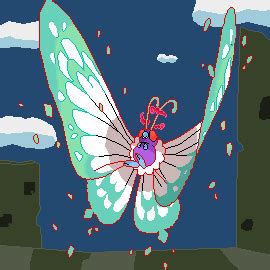 Gigantamax Butterfree by ironlockmark4 on Newgrounds