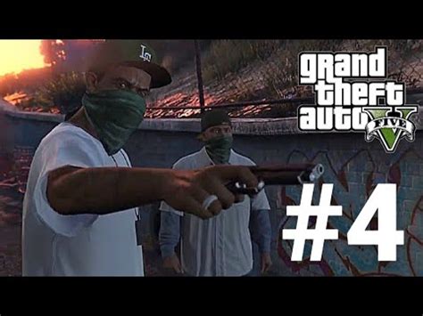 Grand Theft Auto V Gameplay Parte Chop Asesoramiento Conyugal