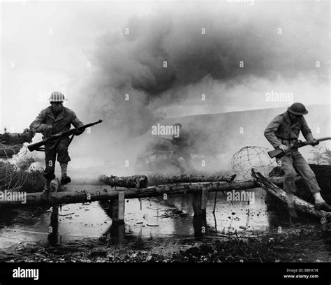 events, Second World War / WWII, USA, military, infantry training Stock ...