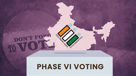 Polling Kicks Off For 6th Phase Of Lok Sabha Elections