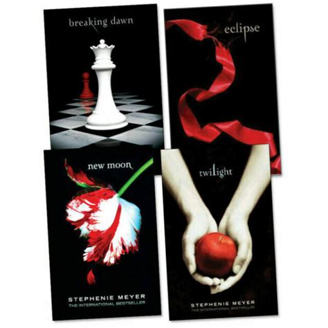 Twilight Saga Collection By Stephenie Meyer 2020 Paperback For Sale Online Ebay