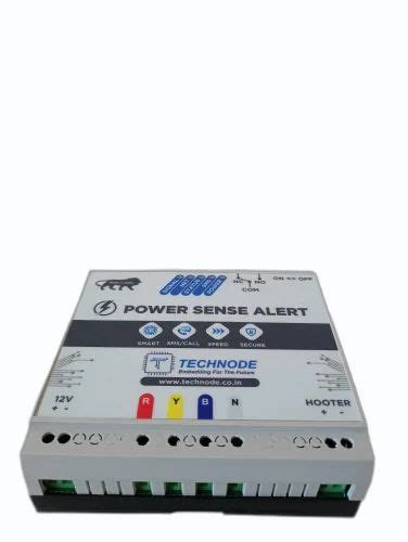 Technode Wireless 3 Phase Power Failure SMS Call Alert System 440 V