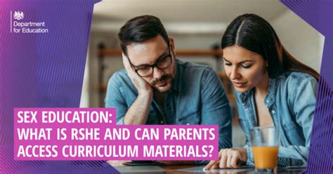 Sex Education What Is RSHE And Can Parents Access Curriculum Materials