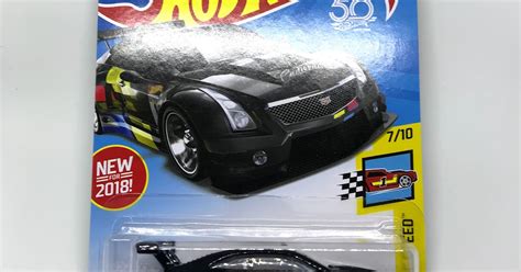 JULIAN S HOT WHEELS BLOG 2016 Cadillac ATS V R New For 2018 Legends Of Speed