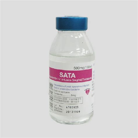 Sata I V Infusion Taiwan Biotech Co Ltd