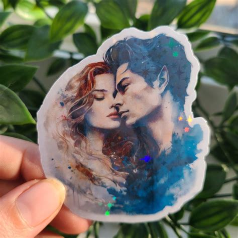 ACOTAR Feyre & Rhysand Kissing Mates A Court of Thorns and - Etsy