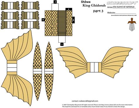 Showa King Ghidorah part 3 by theSwordofRainbows on DeviantArt