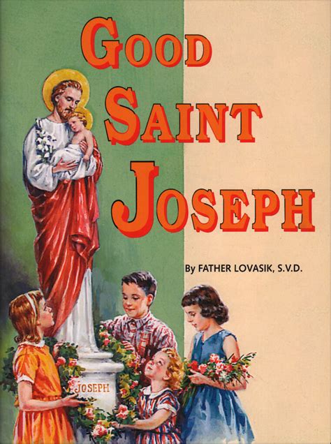 St. Joseph Picture Books: Good Saint Joseph, English — Catholic Book