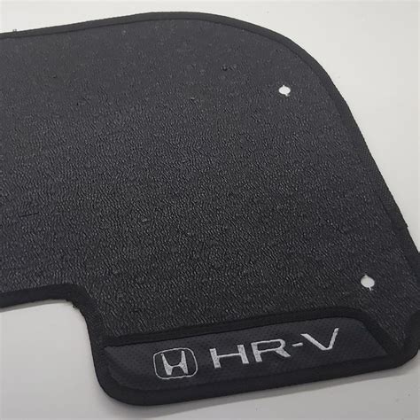 New Honda Hr V Kit Tapetes Emborrachados Internos Elo7