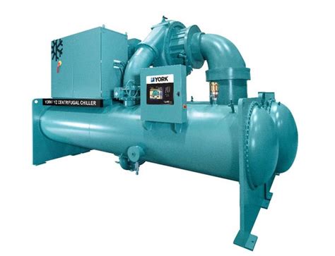 York R Yz Magnetic Bearing Centrifugal Chiller Expands Capacity Range