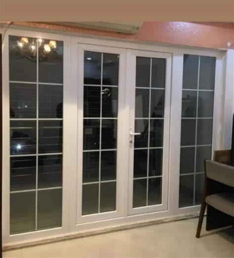 Upvc French Sliding Window At Rs 650 Sq Ft French Style UPVC Windows