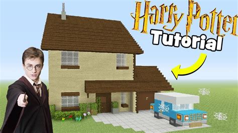 17+ Harry Potter Inspired Minecraft House