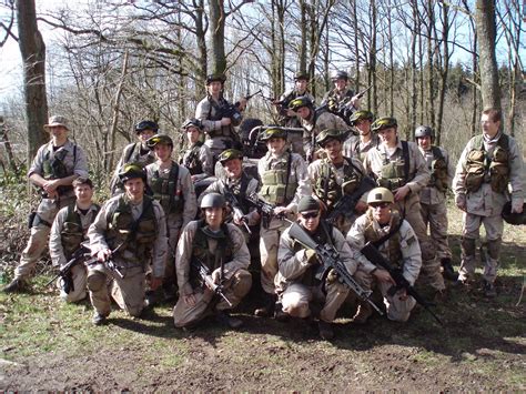 Global Warriors International Airsoft Team Pics