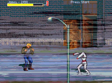 Streets Of Rage Silent Hill Un Nuevo Beat Em Up Que Combina Dos Cl Sicos