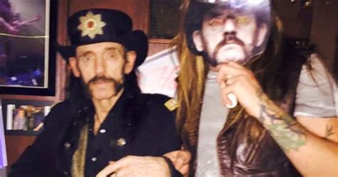 Last Photos Of Lemmy Kilmister Show Motorhead Legend Looking Drawn And