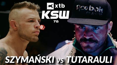 Xtb Ksw Roman Szyma Ski Vs Raul Tutarauli Zapowied Walki Wideo