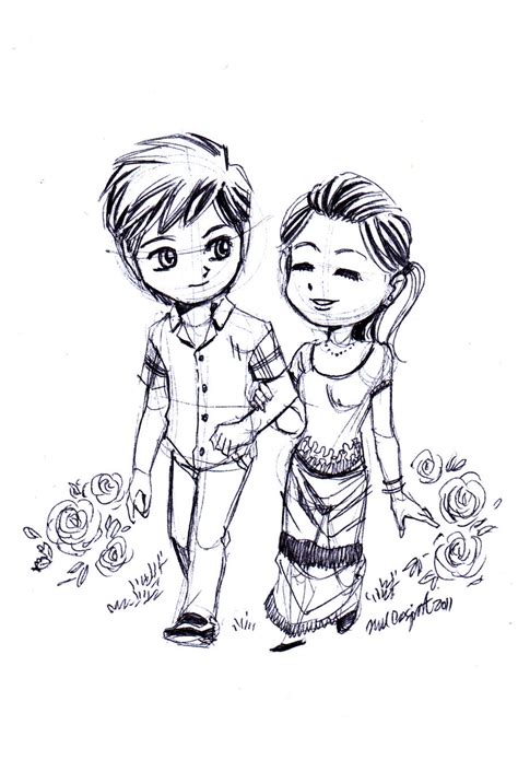 Cute Drawing Love At Getdrawings Free Download