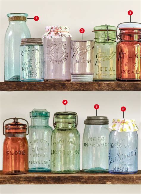 The Collector S Ultimate Guide To Canning Jars Mason Jar Diy Mason Jar Crafts Diy Mason Jars