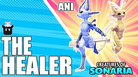 The Healer Ani Creatures Of Sonaria Roblox Youtube