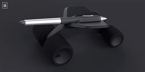 Wacom Pen Holder on Behance