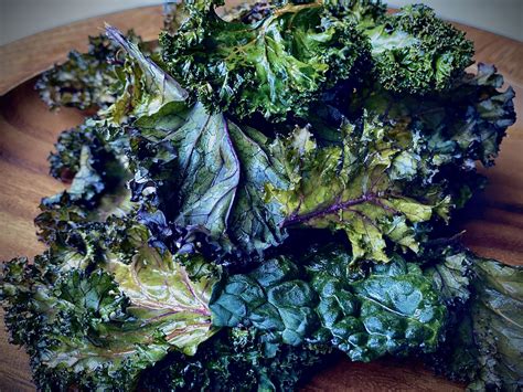 Baked Greens Chips Recipe | Healthy Chips | Alton Brown