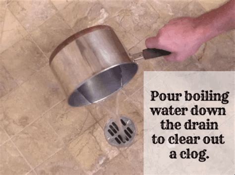 How to Unclog a Shower Drain? (11 Ways)