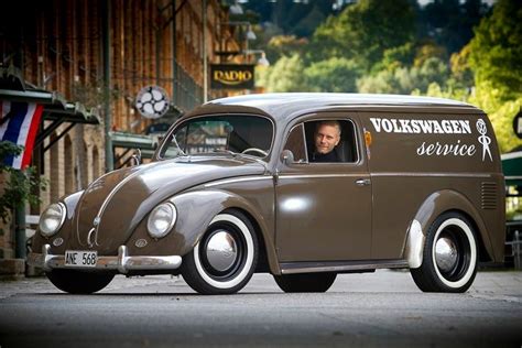 Just A Car Guy Vw Bug Service Delivery Van Makes Sense To Me